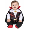 Disfraz de Vampiro Clasico para Bebe - Disfraces Halloween Vampiros - Disfraces de Vampiros y Vampiresas para Bebes