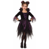Disfraz de Vampiresa Murcielago para Niña - Disfraces Halloween Vampiros - Disfraces de Vampiresas y Goticas para Niñas