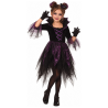 Disfraz de Vampiresa Murcielago para Niña - Disfraces Halloween Vampiros - Disfraces de Vampiresas y Goticas para Niñas