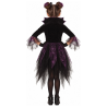 Disfraz de Vampiresa Murcielago para Niña - Disfraces Halloween Vampiros - Disfraces de Vampiresas y Goticas para Niñas