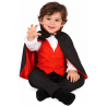 Disfraz de Vampiro Clasico para Bebe - Disfraces Halloween Vampiros - Disfraces de Vampiros y Vampiresas para Bebes