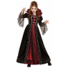Disfraz de Vampiresa Clasica para Niña - Disfraces Halloween Vampiros - Disfraces de Vampiresas y Goticas para Niñas