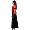 Disfraz de Vampiresa Gotica Roja para Mujer - Disfraces Halloween Vampiros - Disfraces de Vampiresas y goticas para Mujer