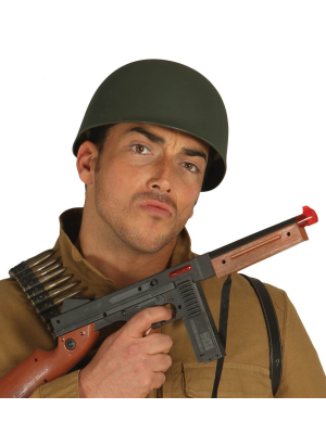 Casco Militar Verde - Complemmentos de Militares