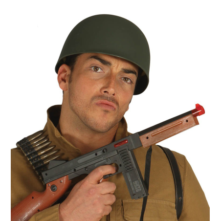Erosi Militar Kaskoa Berde bakarrik 4.50€ – mozorro Denda online