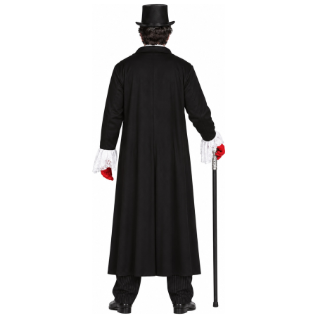 Disfraz de Vampiro Clásico para Hombre - Disfraces Halloween Vampiros - Disfraces de Vampiros y Goticos para Hombre