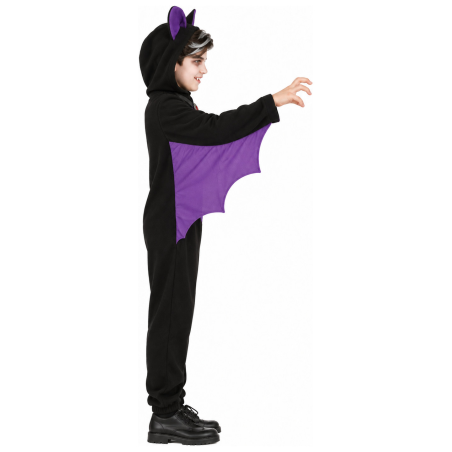 Disfraz de Vampiro Murcielago para Niño - Disfraces Halloween Vampiros - Disfraces de Vampiros y Goticos para Niños