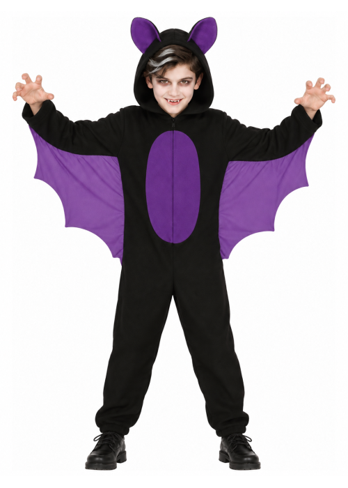 Disfraz de Vampiro Murcielago para Niño - Disfraces Halloween Vampiros - Disfraces de Vampiros y Goticos para Niños