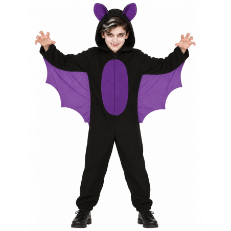Disfraz de Vampiro Murcielago para Niño - Disfraces Halloween Vampiros - Disfraces de Vampiros y Goticos para Niños