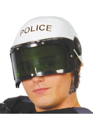Casco Policia - Complementos de Policias y Presos