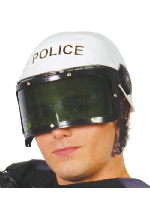 Casco Policia - Complementos de Policias y Presos