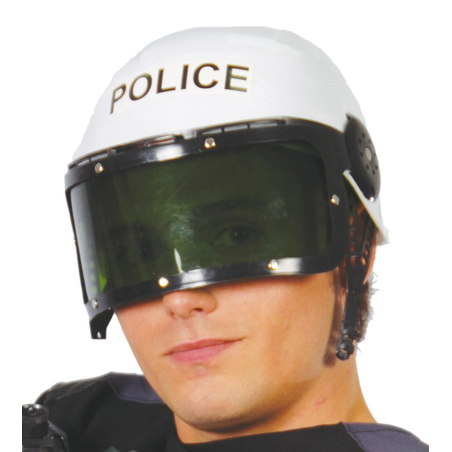 Erosi Kaskoa Polizia ofizial bat bakarrik 4.80€ – mozorro Denda online