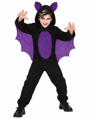 Disfraz de Vampiro Murcielago para Niño - Disfraces Halloween Vampiros - Disfraces de Vampiros y Goticos para Niños