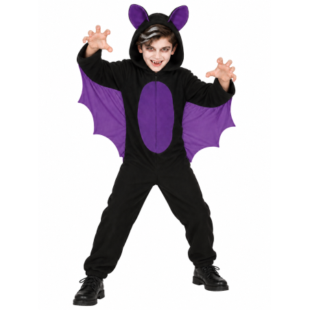 Disfraz de Vampiro Murcielago para Niño - Disfraces Halloween Vampiros - Disfraces de Vampiros y Goticos para Niños
