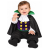 Disfraz de Vampiro Clasico Morado para Bebe - Disfraces Halloween Vampiros - Disfraces de Vampiros y Vampiresas para Bebes