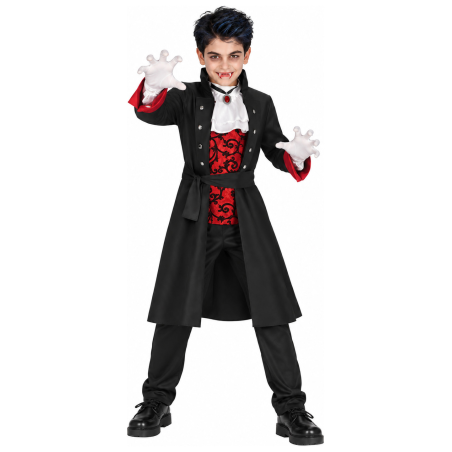 Mozorro Banpiro Goth Gorria Seme-alabak