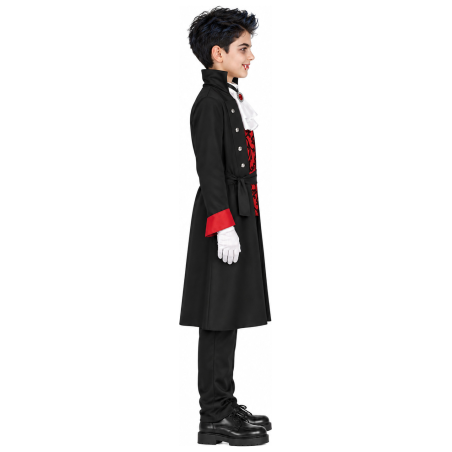Vestit De Vampir Calb Vermell Nen