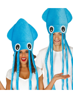 Gorro Calamar - Complementos de Animales