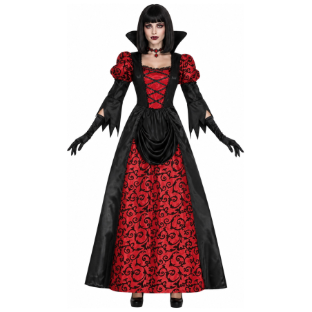 Vestit De Vampir Gòtic Vermell