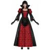 Disfraz de Vampiresa Gotica Roja para Mujer - Disfraces Halloween Vampiros - Disfraces de Vampiresas y goticas para Mujer