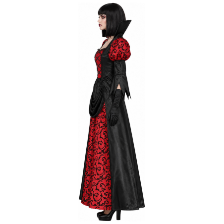 Vestit De Vampir Gòtic Vermell