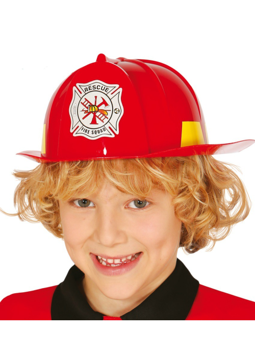 Casco Bombero Infantil - Complementos de Bomberos