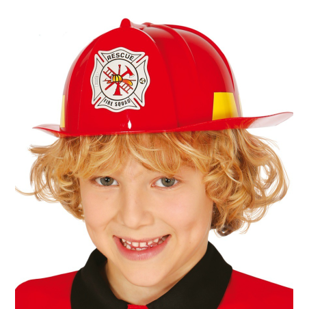 Casco Bombero Infantil - Complementos de Bomberos