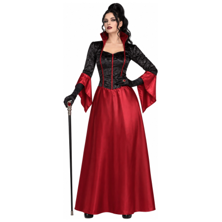 Disfraz de Vampiresa Condesa para Mujer - Disfraces Halloween Vampiros - Disfraces de Vampiresas y goticas para Mujer