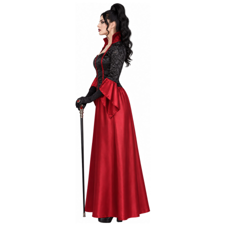 Disfraz de Vampiresa Condesa para Mujer - Disfraces Halloween Vampiros - Disfraces de Vampiresas y goticas para Mujer