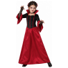 Disfraz de Vampiresa Burdeos para Niña - Disfraces Halloween Vampiros - Disfraces de Vampiresas y Goticas para Niñas