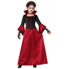 Disfraz de Vampiresa Burdeos para Niña - Disfraces Halloween Vampiros - Disfraces de Vampiresas y Goticas para Niñas