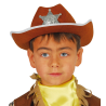 Sombrero Vaquero con Estrella Infantil - Complementos de Vaqueros