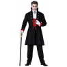 Disfraz de Vampiro Clásico para Hombre - Disfraces Halloween Vampiros - Disfraces de Vampiros y Goticos para Hombre
