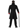 Disfraz de Vampiro Clásico para Hombre - Disfraces Halloween Vampiros - Disfraces de Vampiros y Goticos para Hombre