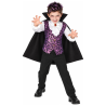 Disfraz de Vampiro Clasico Lila para Niño - Disfraces Halloween Vampiros - Disfraces de Vampiros y Goticos para Niños