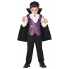 Disfraz de Vampiro Clasico Lila para Niño - Disfraces Halloween Vampiros - Disfraces de Vampiros y Goticos para Niños