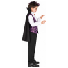 Disfraz de Vampiro Clasico Lila para Niño - Disfraces Halloween Vampiros - Disfraces de Vampiros y Goticos para Niños