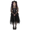Disfraz de Vampiresa Gotica para Niña - Disfraces Halloween Vampiros - Disfraces de Vampiresas y Goticas para Niñas