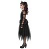Disfraz de Vampiresa Gotica para Niña - Disfraces Halloween Vampiros - Disfraces de Vampiresas y Goticas para Niñas