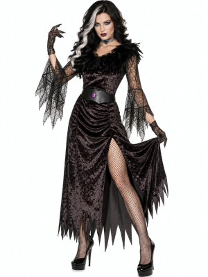 Disfraz de Vampiresa Gotica para Mujer - Disfraces Halloween Vampiros - Disfraces de Vampiresas y goticas para Mujer