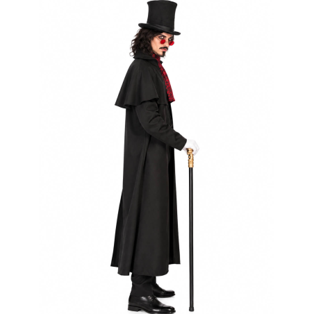 Disfraz De Vampiro Lord Adulto - Disfraces Halloween Vampiros - Disfraces de Hombre