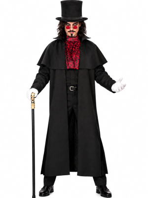Disfraz De Vampiro Lord Adulto - Disfraces Halloween Vampiros - Disfraces de Hombre