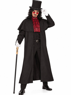 Disfraz De Vampiro Lord Adulto - Disfraces Halloween Vampiros - Disfraces de Hombre