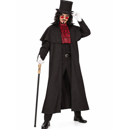 Disfraz De Vampiro Lord Adulto - Disfraces Halloween Vampiros - Disfraces de Hombre