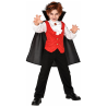 Disfraz de Vampiro Clasico para Niño - Disfraces Halloween Vampiros - Disfraces de Vampiros y Goticos para Niños