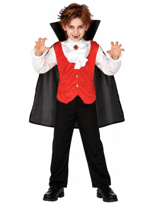 Vestit De Vampir Vermell Nen
