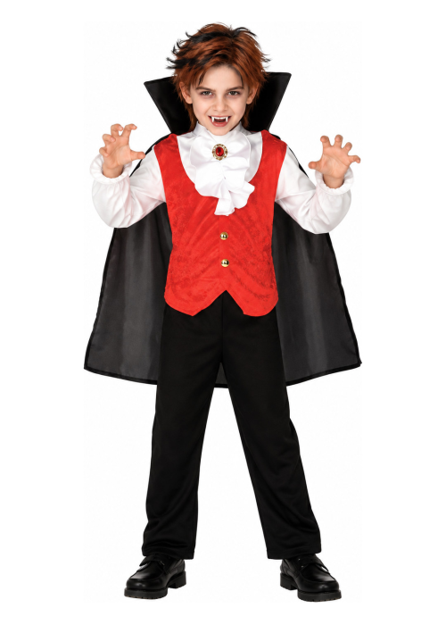 Vestit De Vampir Vermell Nen