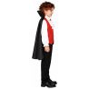 Disfraz de Vampiro Clasico para Niño - Disfraces Halloween Vampiros - Disfraces de Vampiros y Goticos para Niños