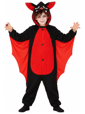 Mozorro Murcielago Gorria Seme-alabak