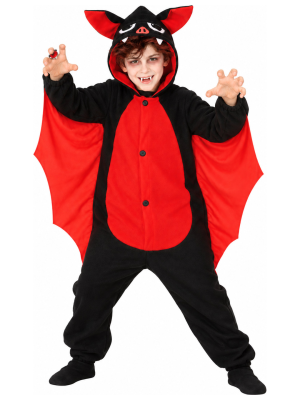 Disfraz de Vampiro Murcielago para Niño - Disfraces Halloween Vampiros - Disfraces de Vampiros y Goticos para Niños